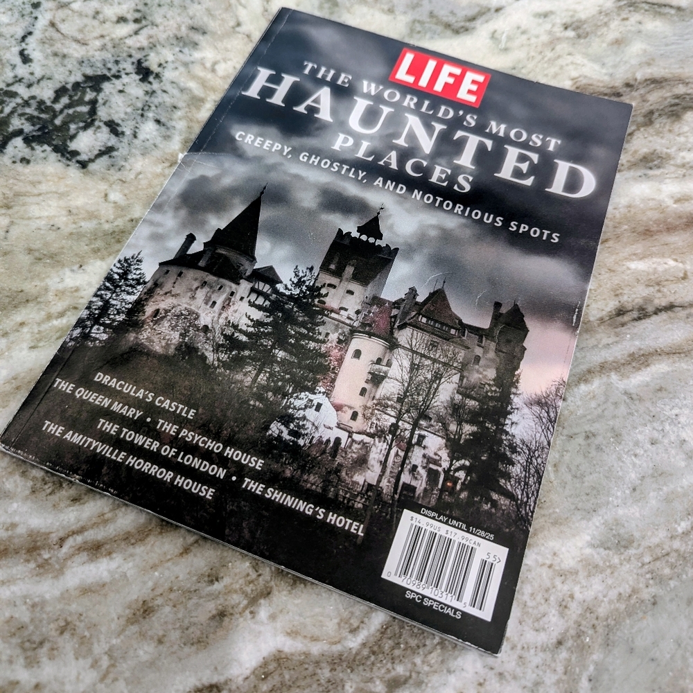 The World's Most Haunted Places Life Magazine - Dracula's Castle - Queen Mary ++